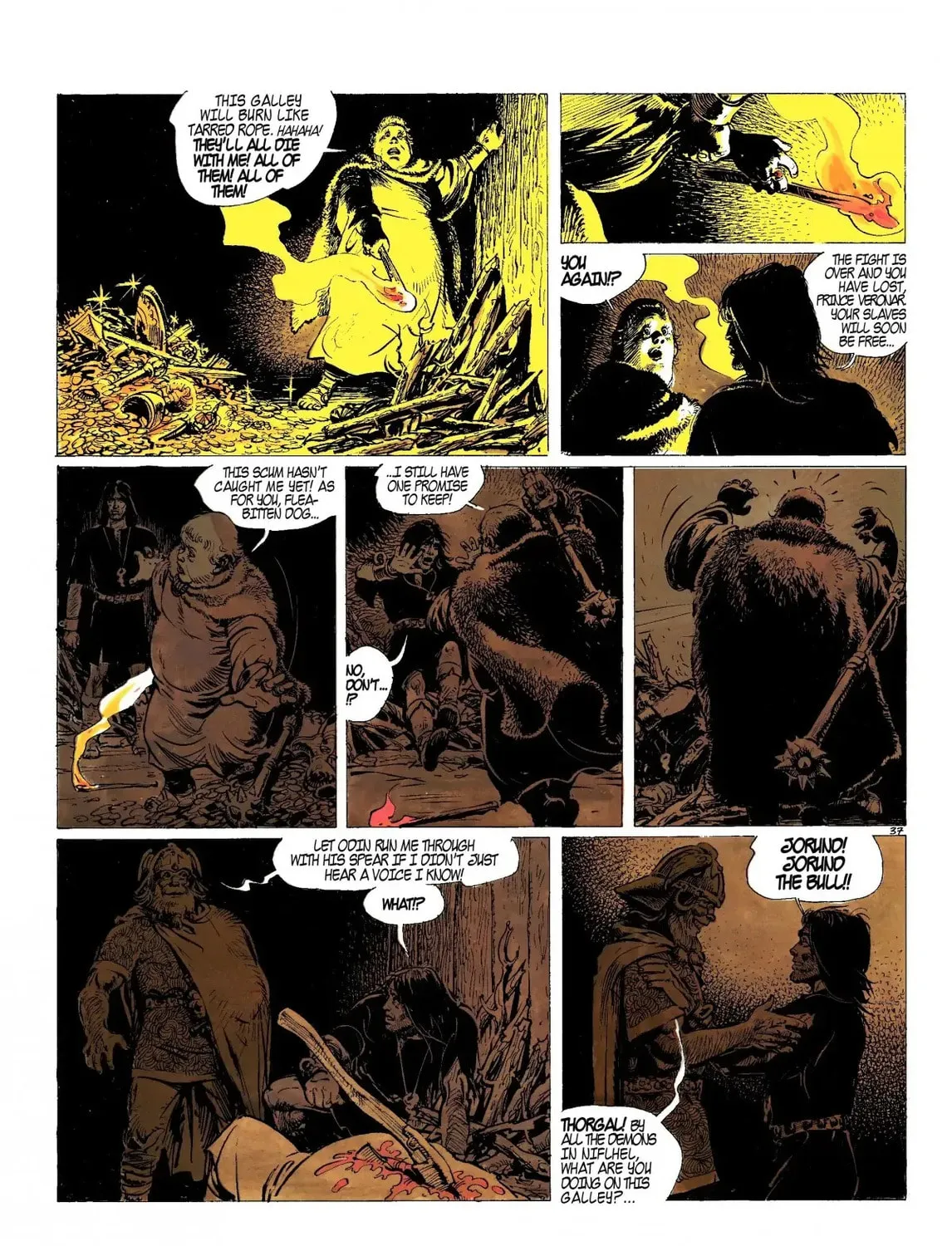 Thorgal Chapter 2 page 177 - 