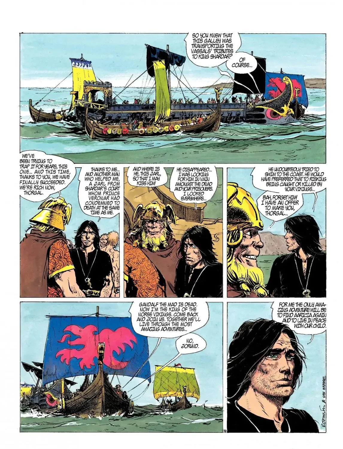 Thorgal Chapter 2 page 179 - 