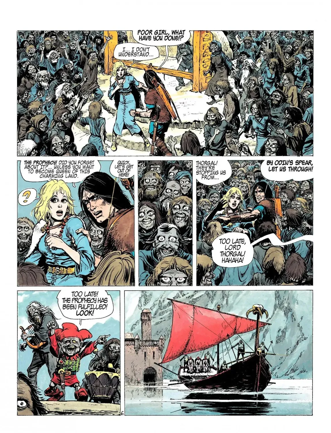 Thorgal Chapter 2 page 19 - 