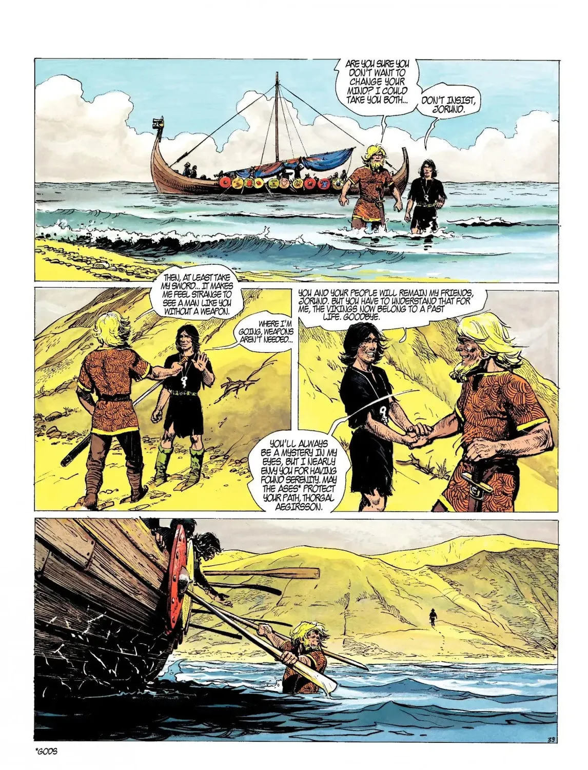 Thorgal Chapter 2 page 181 - 