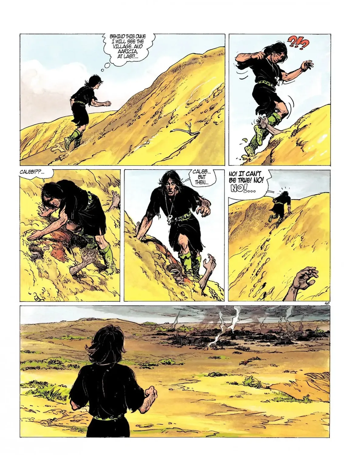 Thorgal Chapter 2 page 183 - 