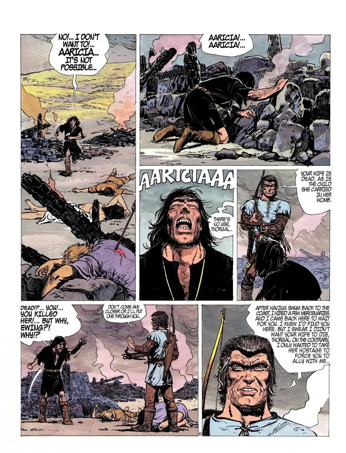 Thorgal Chapter 2 page 185 - 