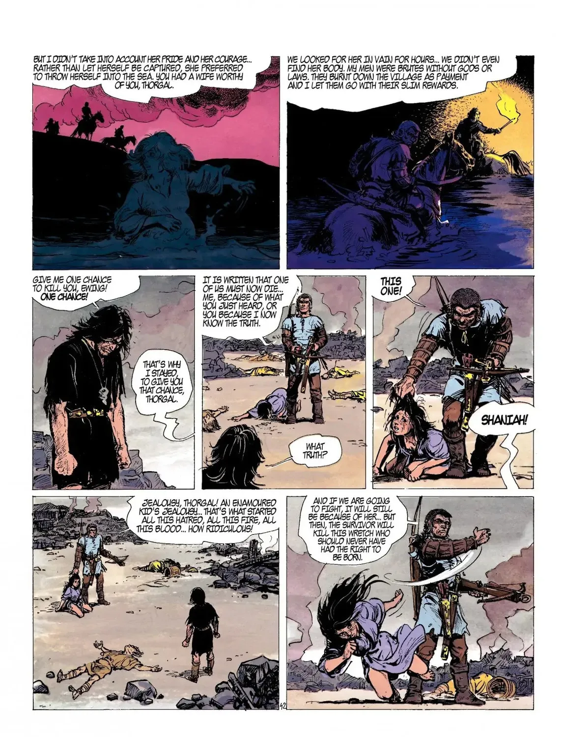 Thorgal Chapter 2 page 187 - 