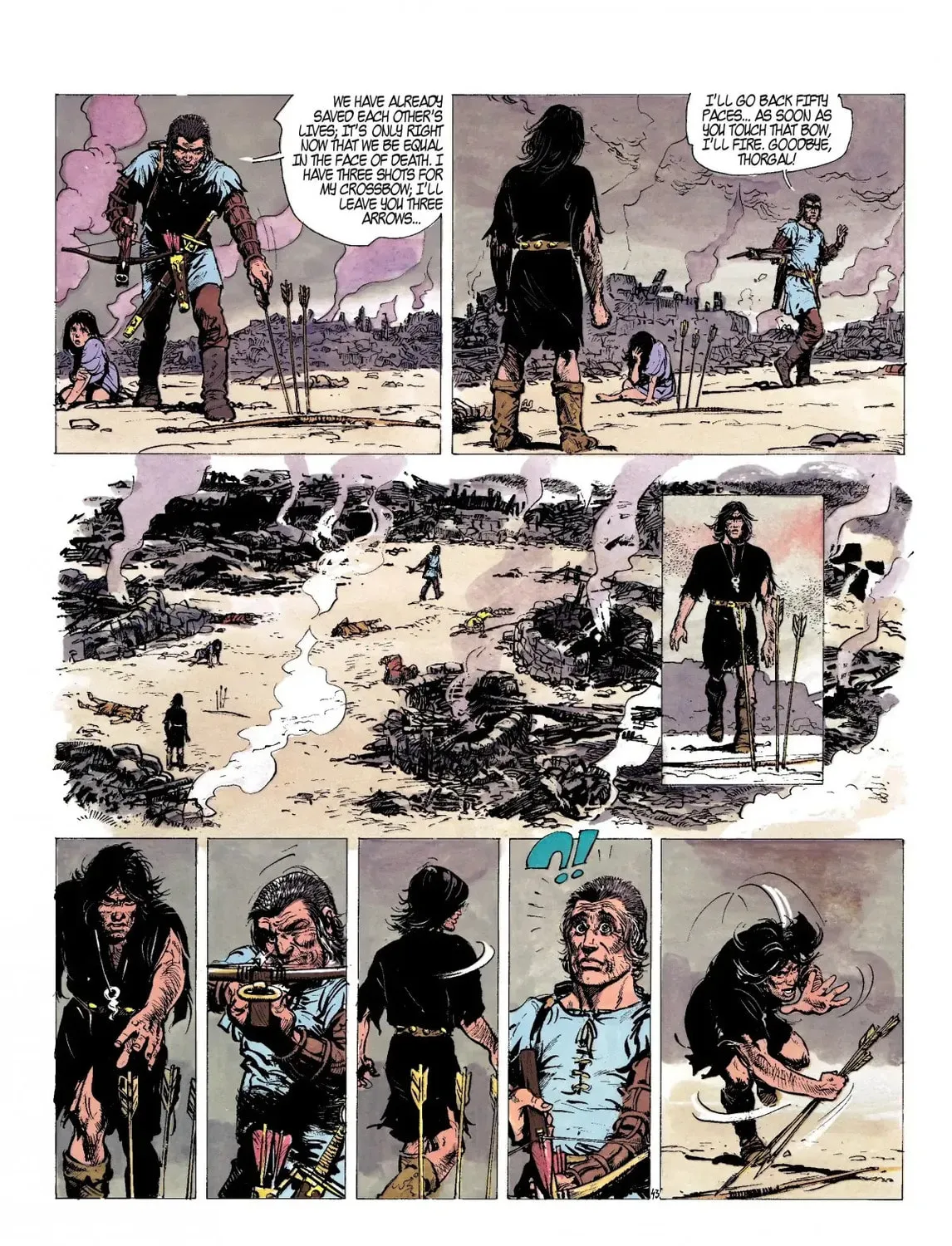 Thorgal Chapter 2 page 189 - 