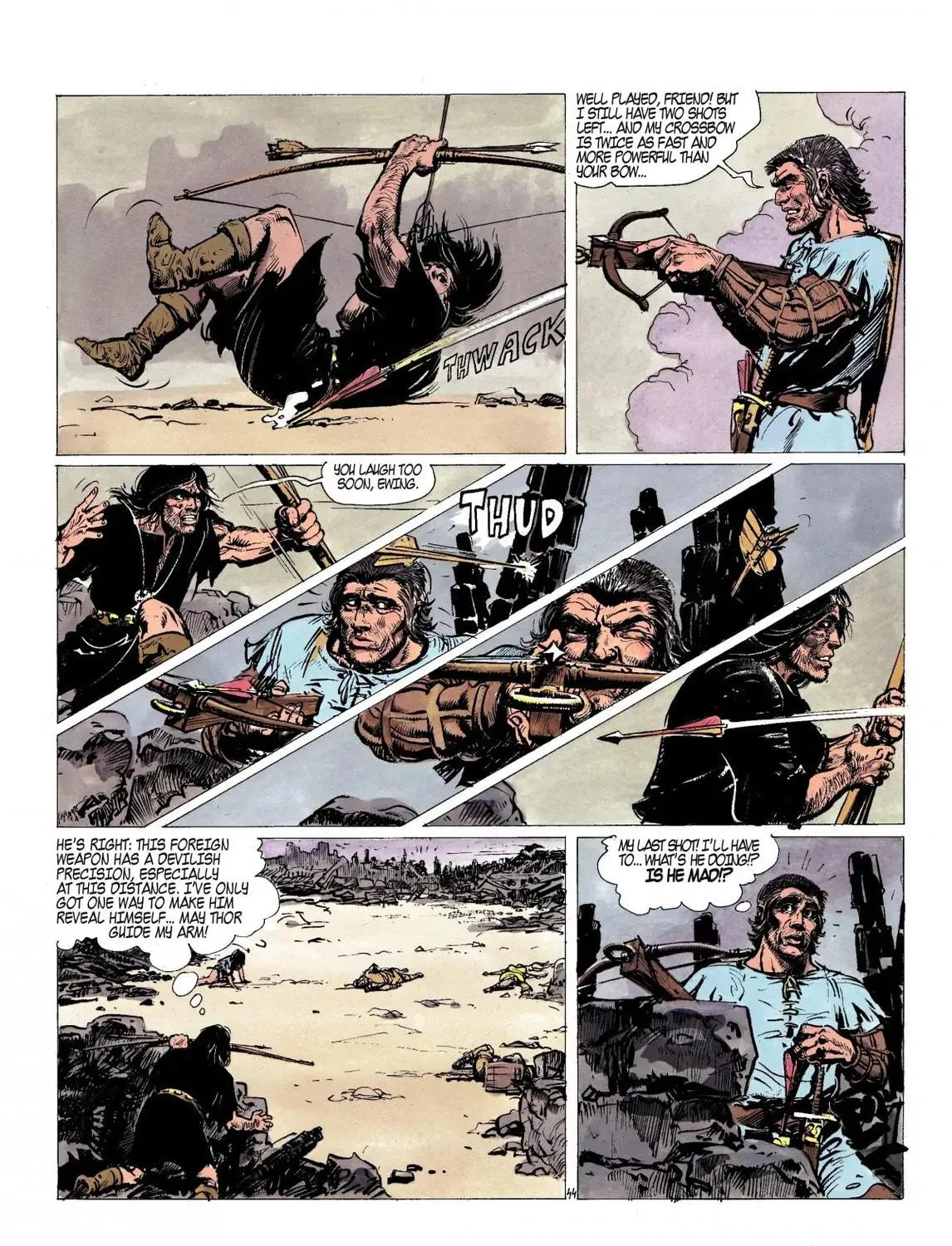 Thorgal Chapter 2 page 191 - 
