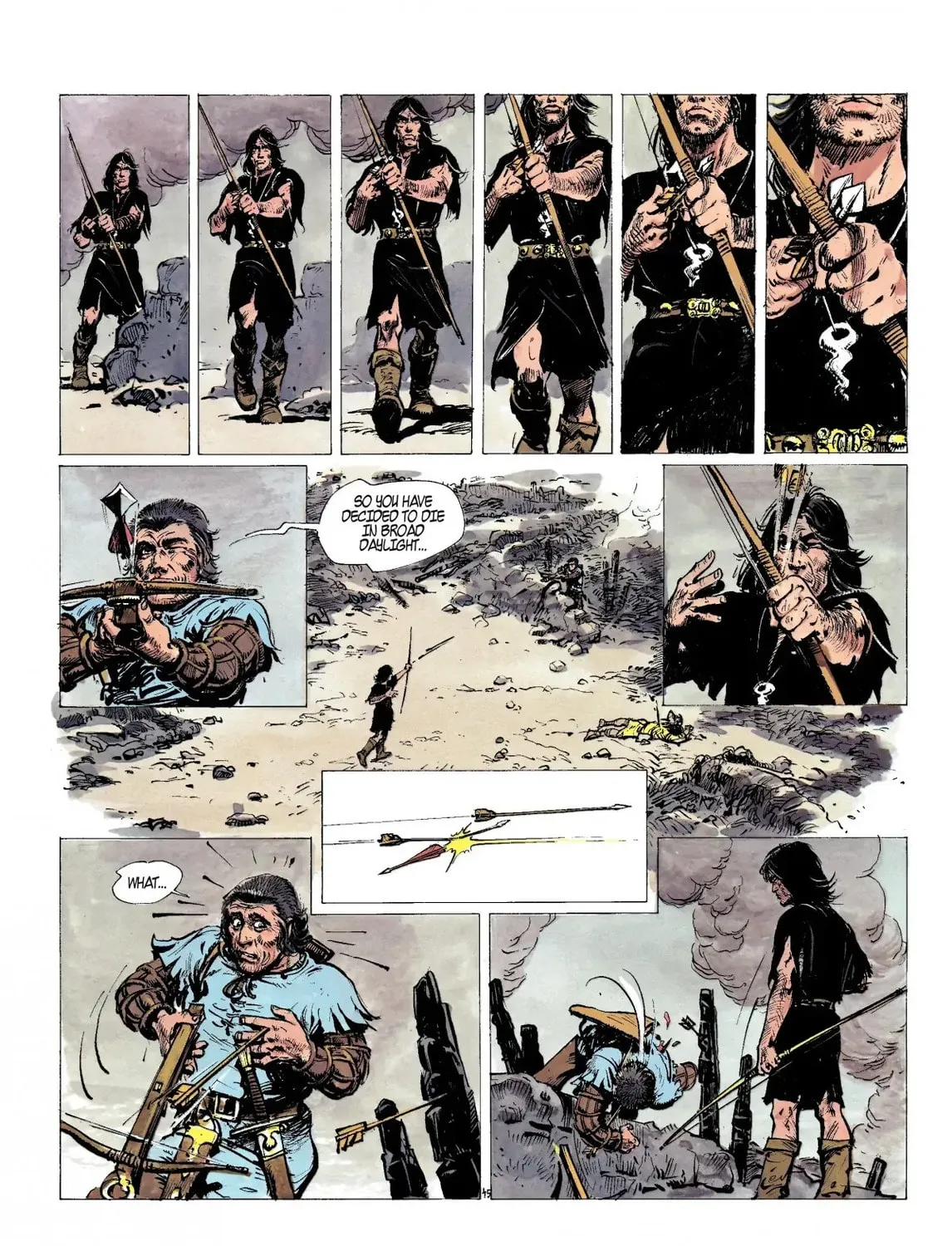 Thorgal Chapter 2 page 193 - 