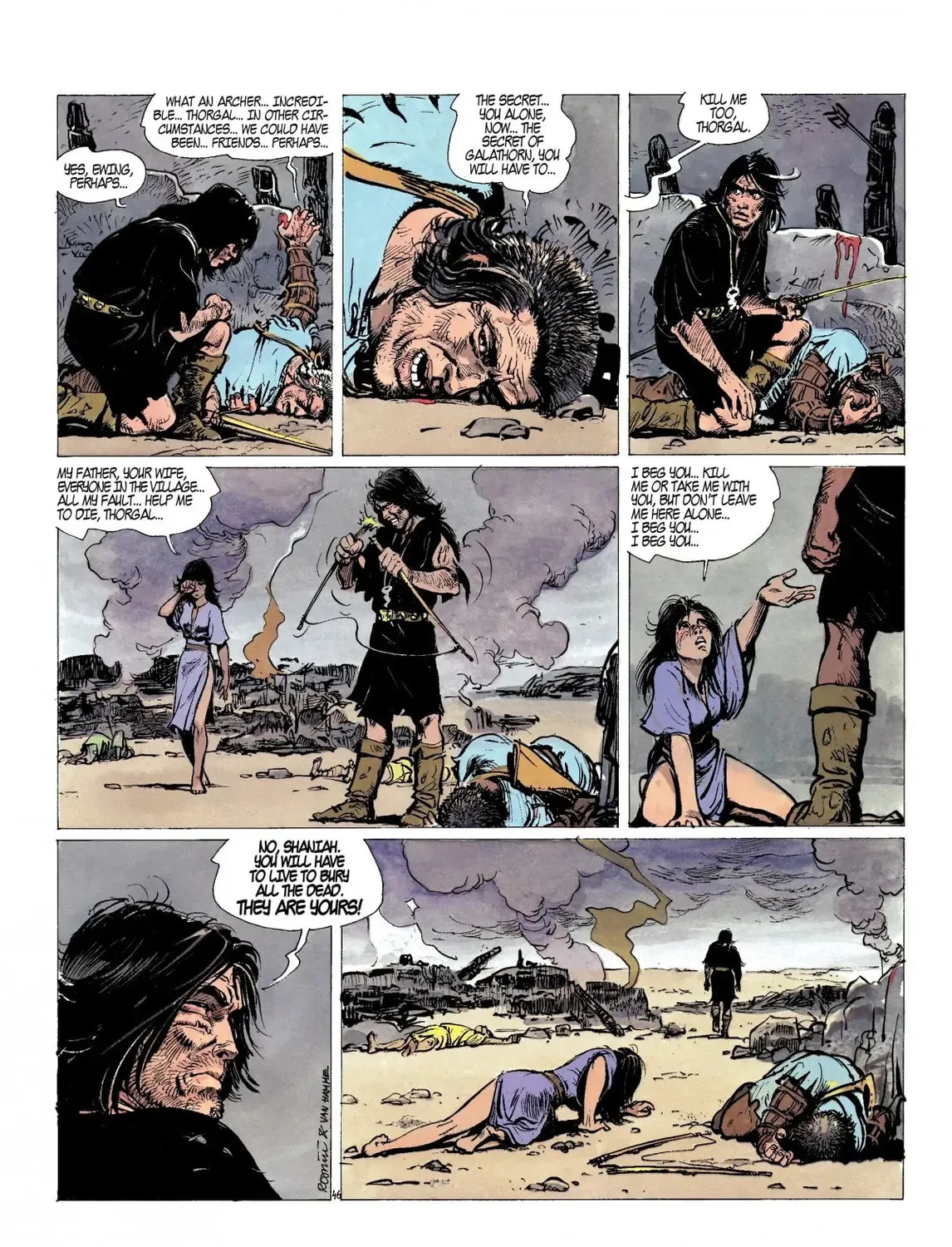 Thorgal Chapter 2 page 195 - 