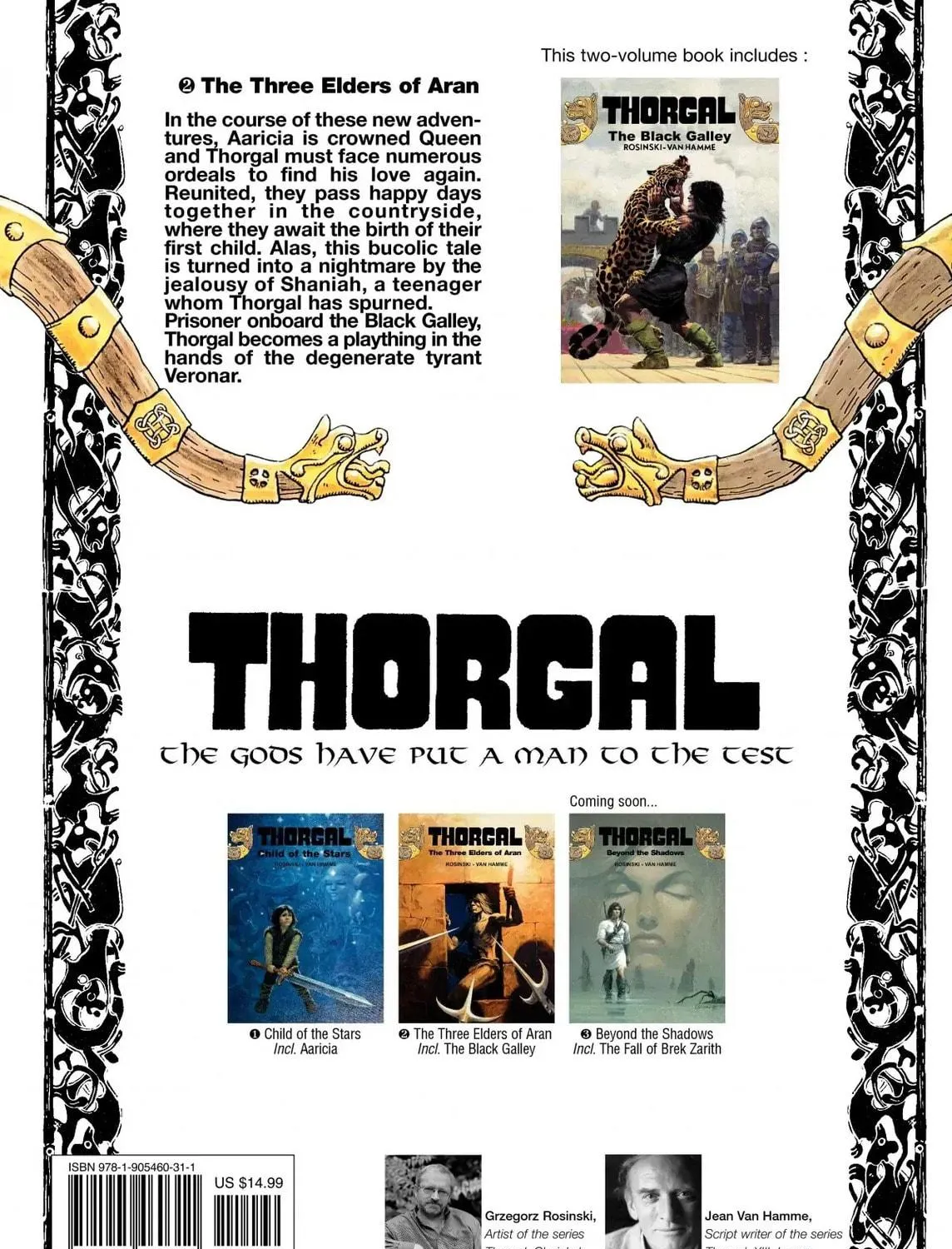 Thorgal Chapter 2 page 197 - 