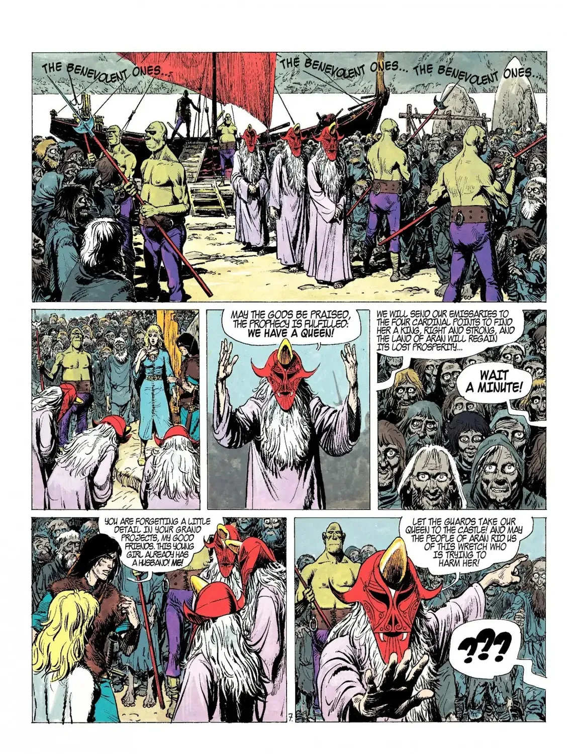 Thorgal Chapter 2 page 21 - 