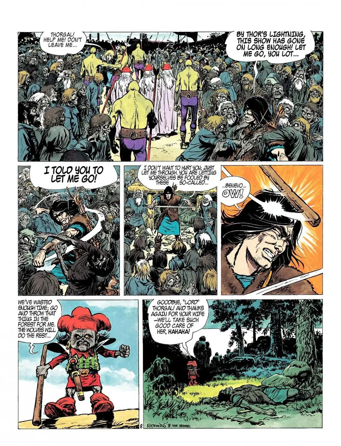 Thorgal Chapter 2 page 23 - 