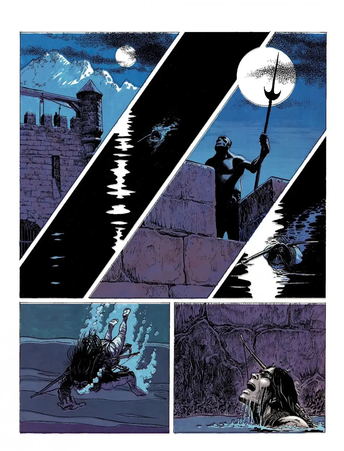 Thorgal Chapter 2 page 25 - 