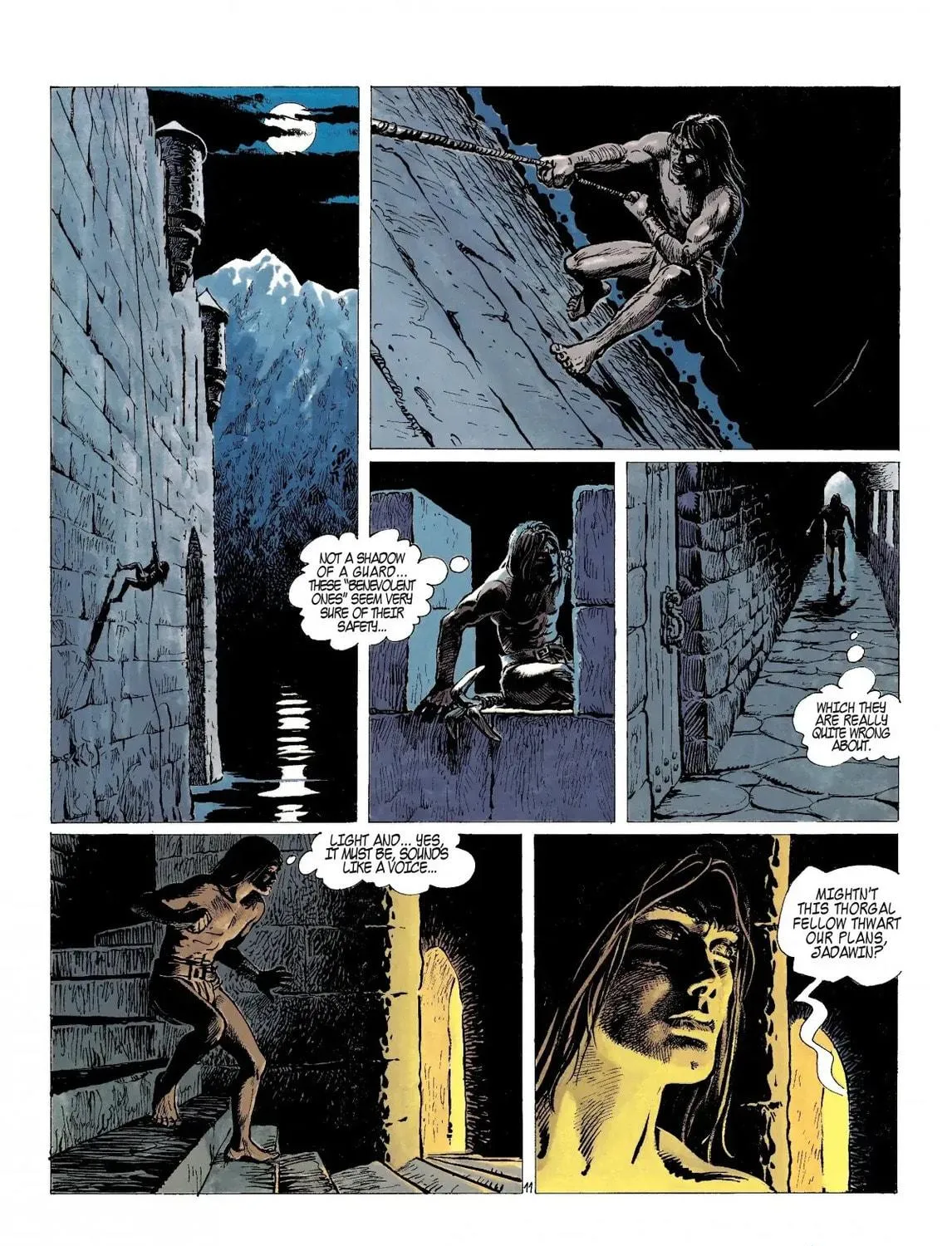 Thorgal Chapter 2 page 29 - 
