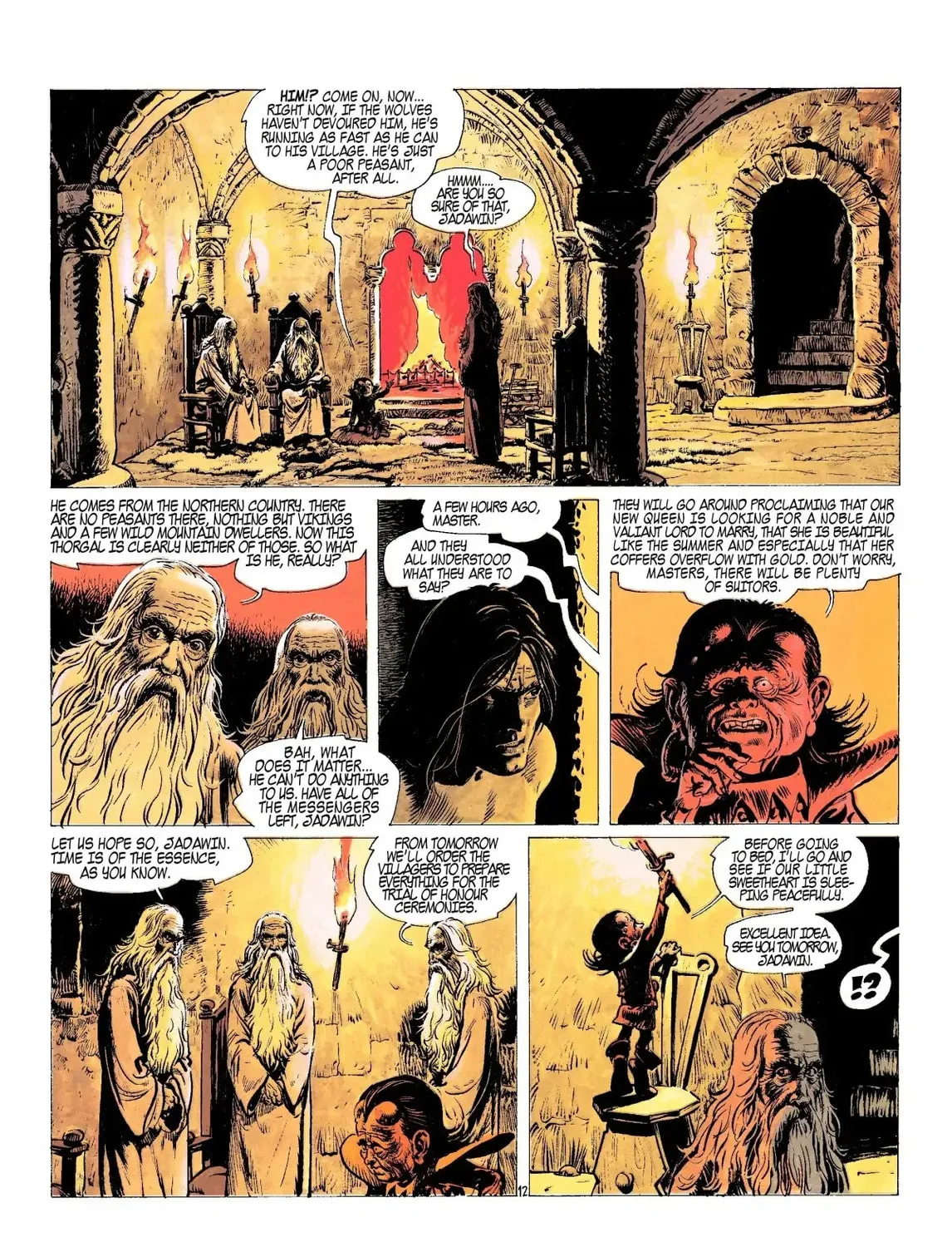 Thorgal Chapter 2 page 31 - 