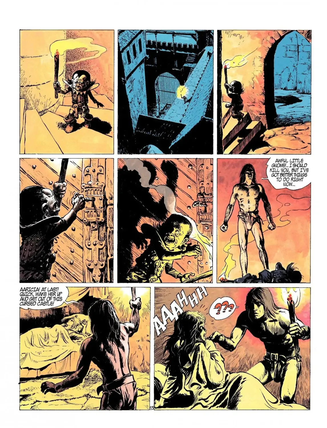 Thorgal Chapter 2 page 33 - 