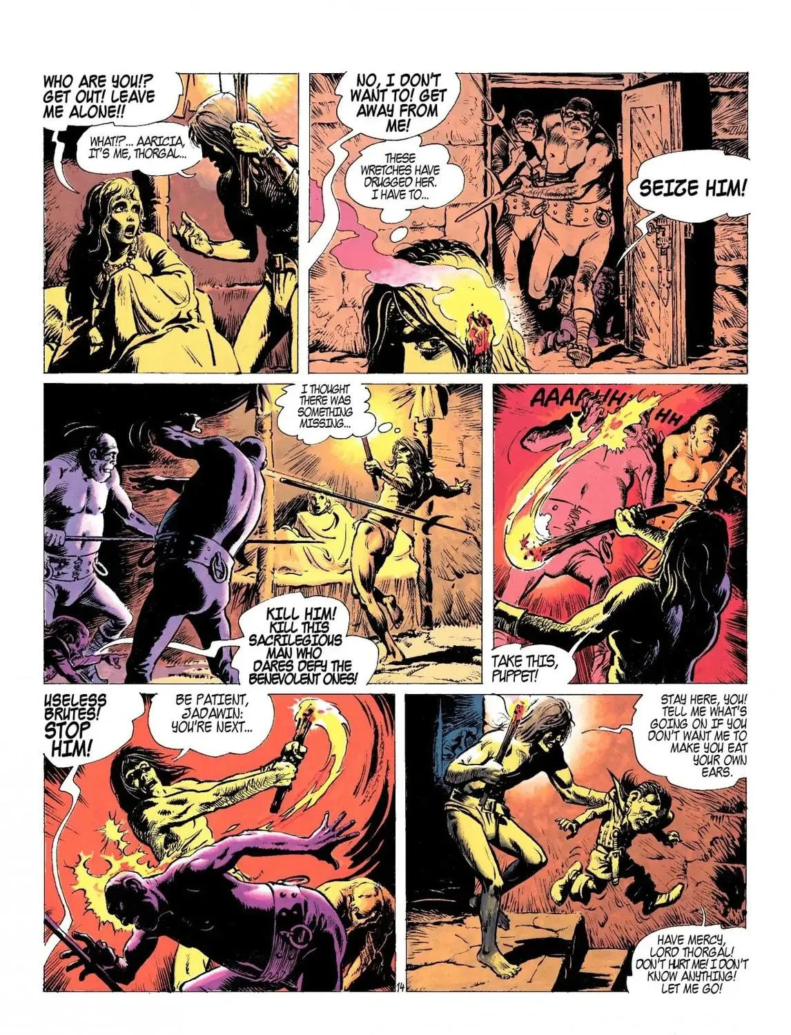 Thorgal Chapter 2 page 35 - 
