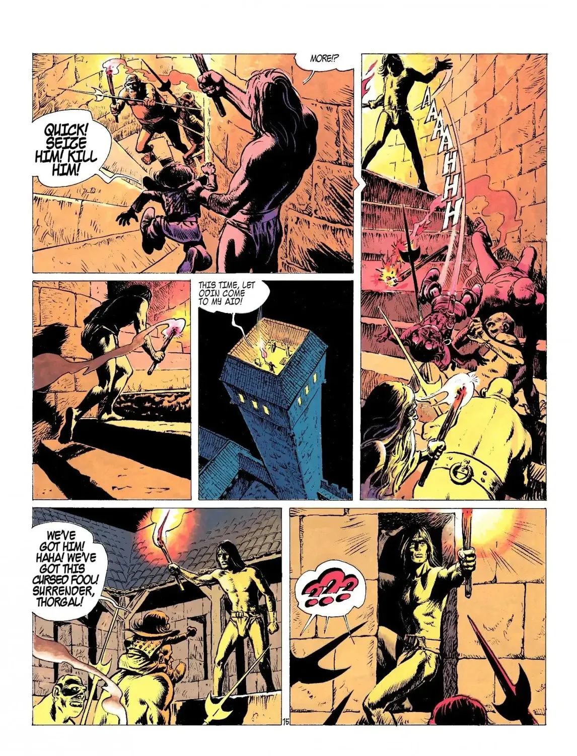 Thorgal Chapter 2 page 37 - 