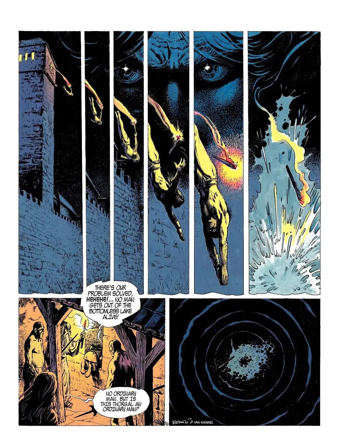 Thorgal Chapter 2 page 39 - 