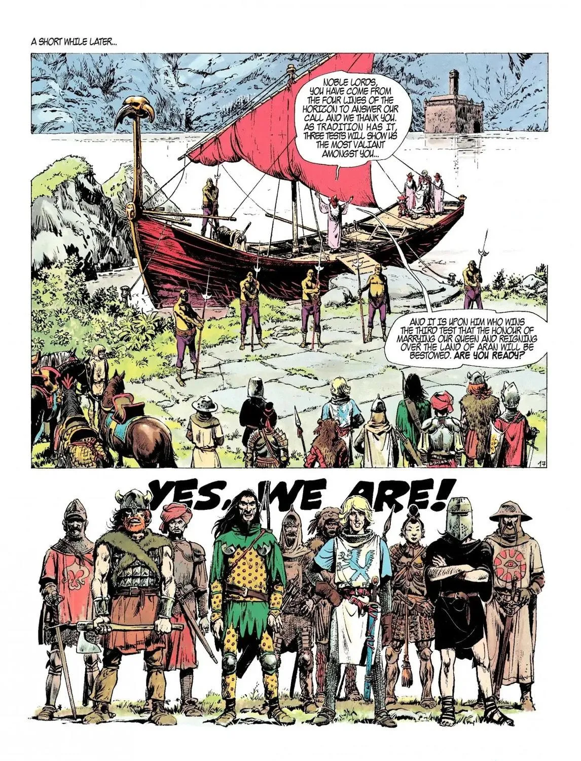 Thorgal Chapter 2 page 41 - 