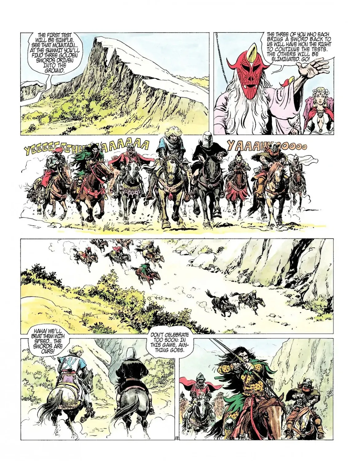 Thorgal Chapter 2 page 43 - 