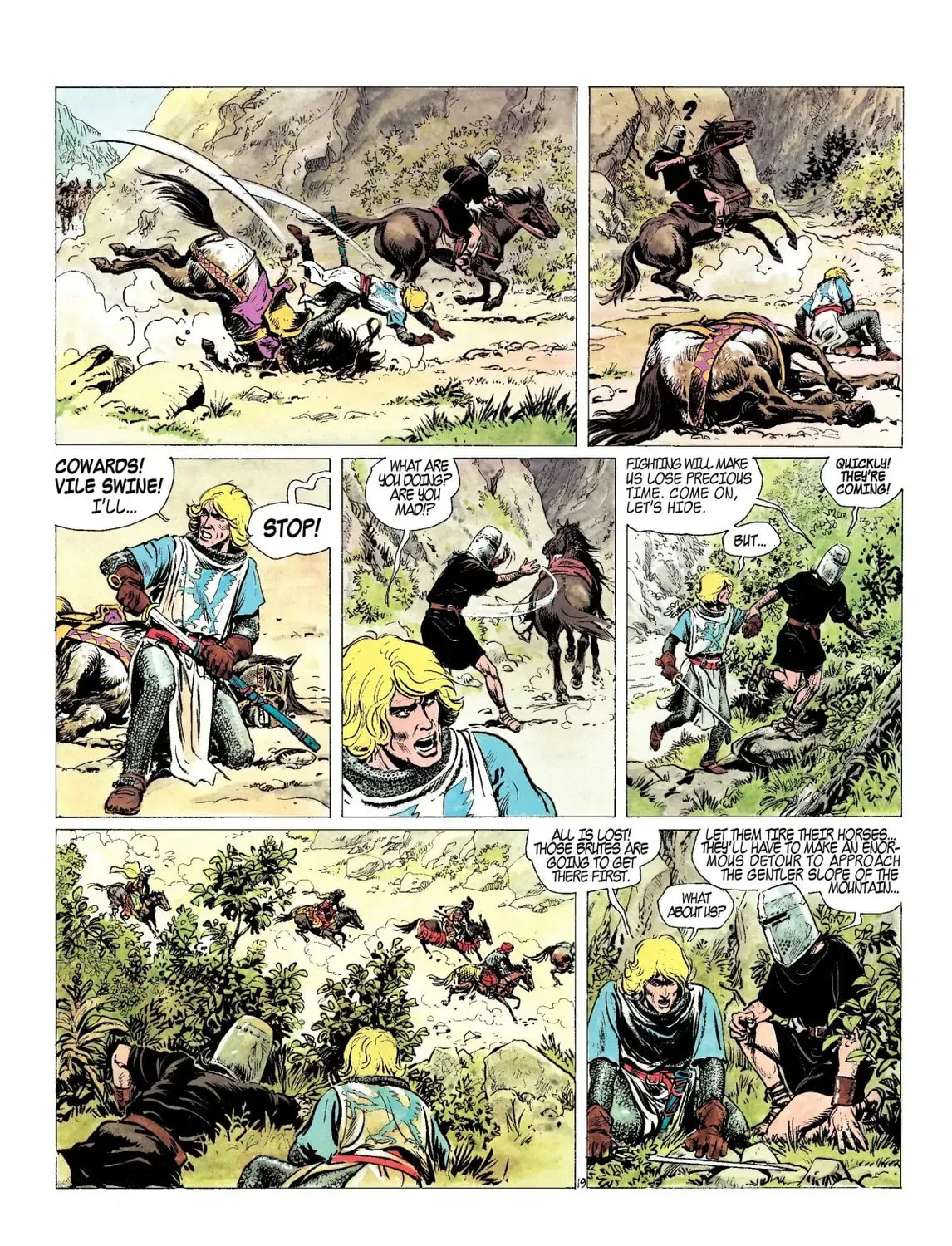 Thorgal Chapter 2 page 45 - 