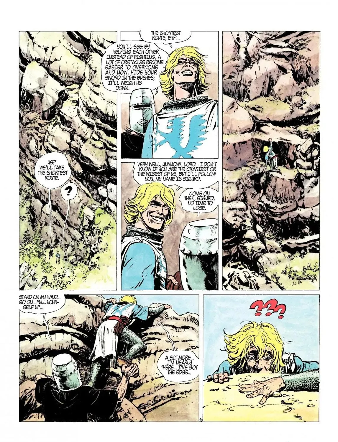 Thorgal Chapter 2 page 47 - 