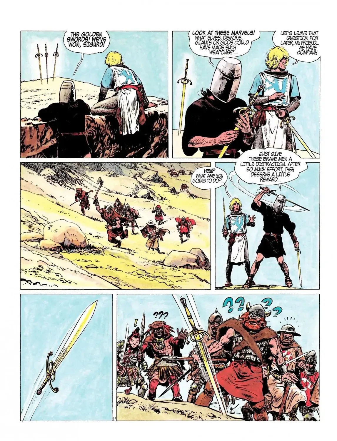 Thorgal Chapter 2 page 49 - 