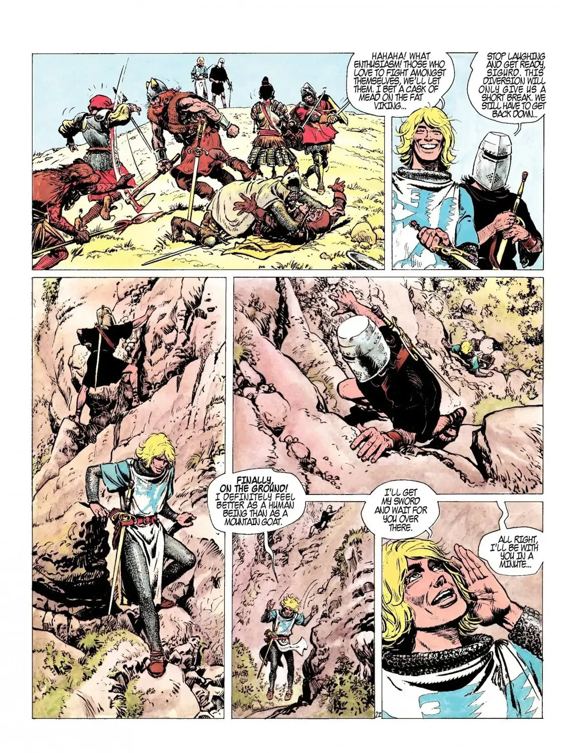 Thorgal Chapter 2 page 51 - 