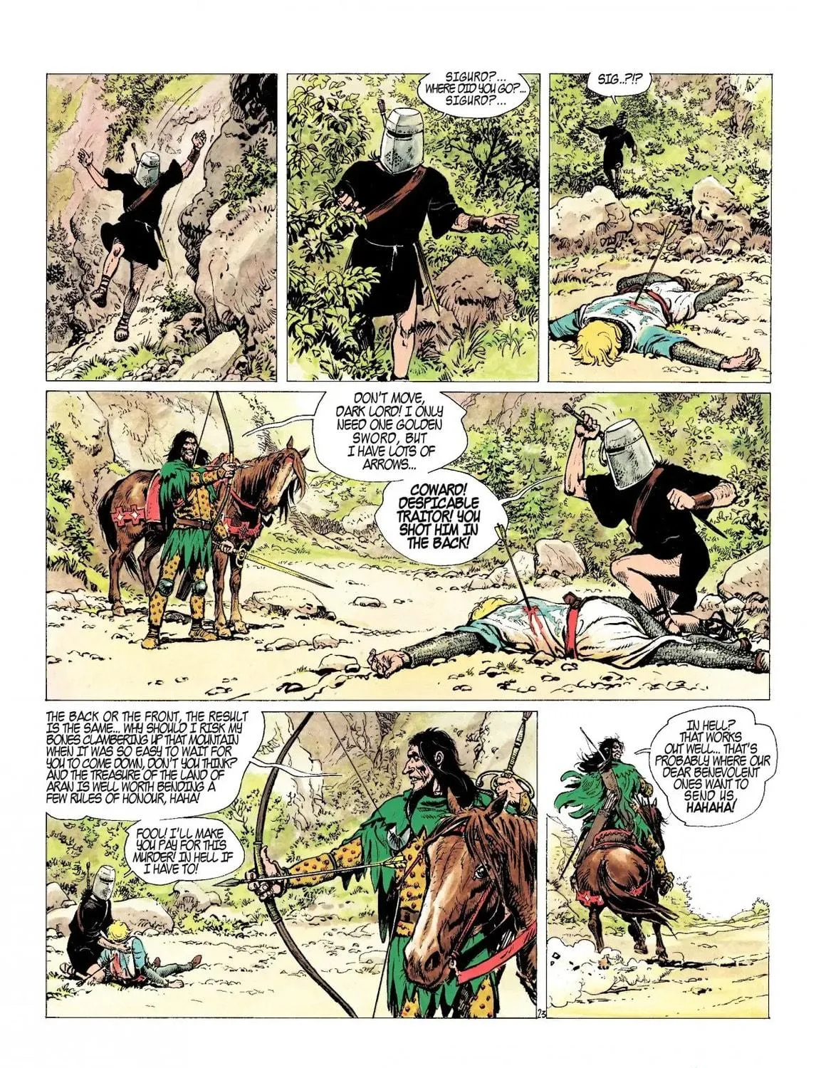 Thorgal Chapter 2 page 53 - 