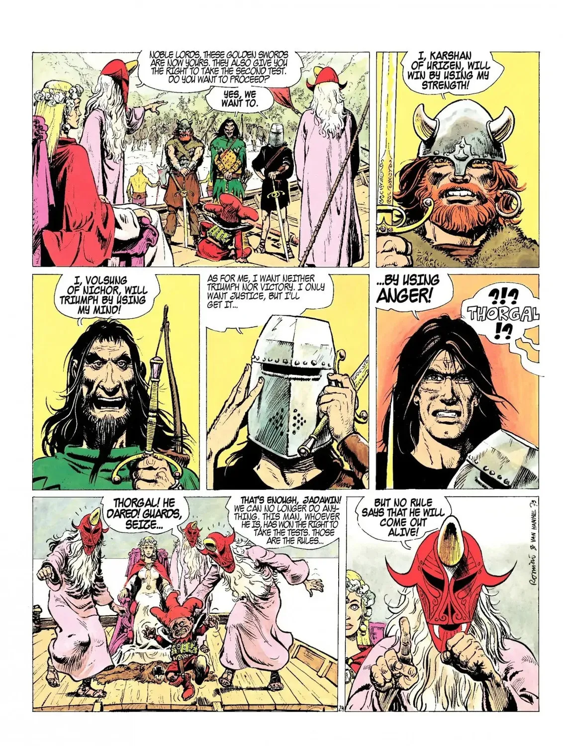 Thorgal Chapter 2 page 55 - 