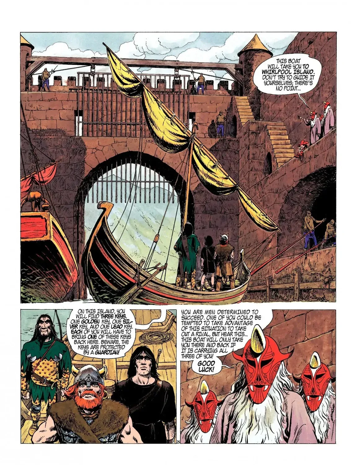 Thorgal Chapter 2 page 57 - 