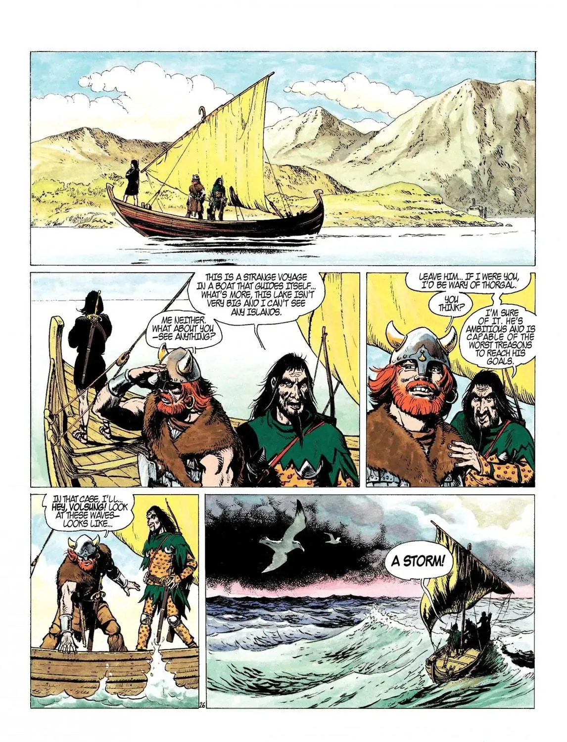 Thorgal Chapter 2 page 59 - 