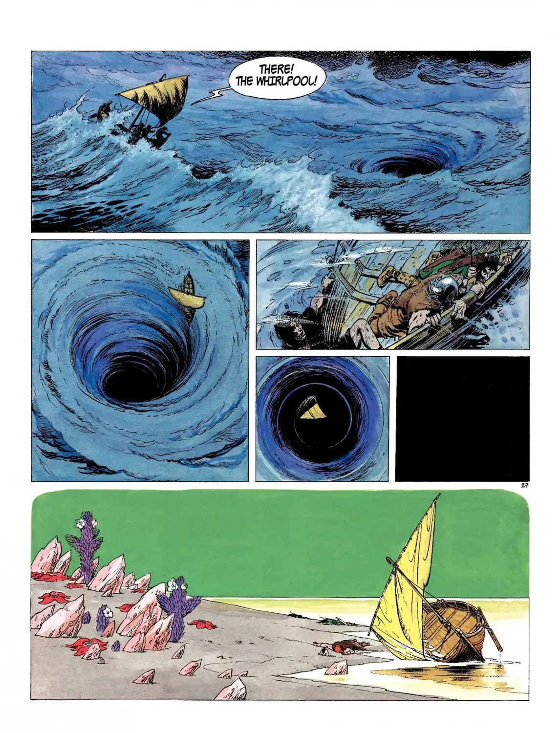 Thorgal Chapter 2 page 61 - 