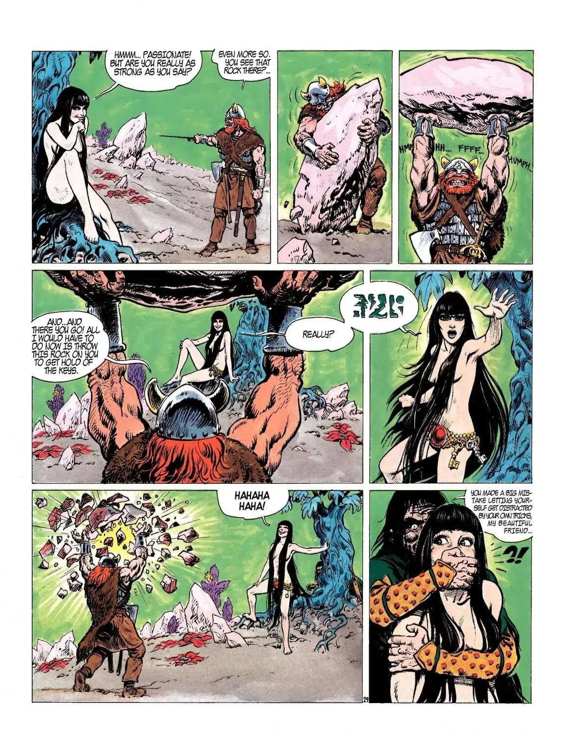 Thorgal Chapter 2 page 65 - 