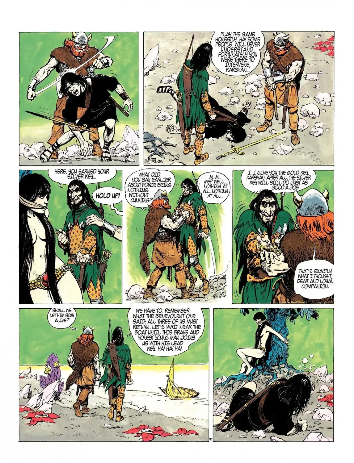 Thorgal Chapter 2 page 69 - 