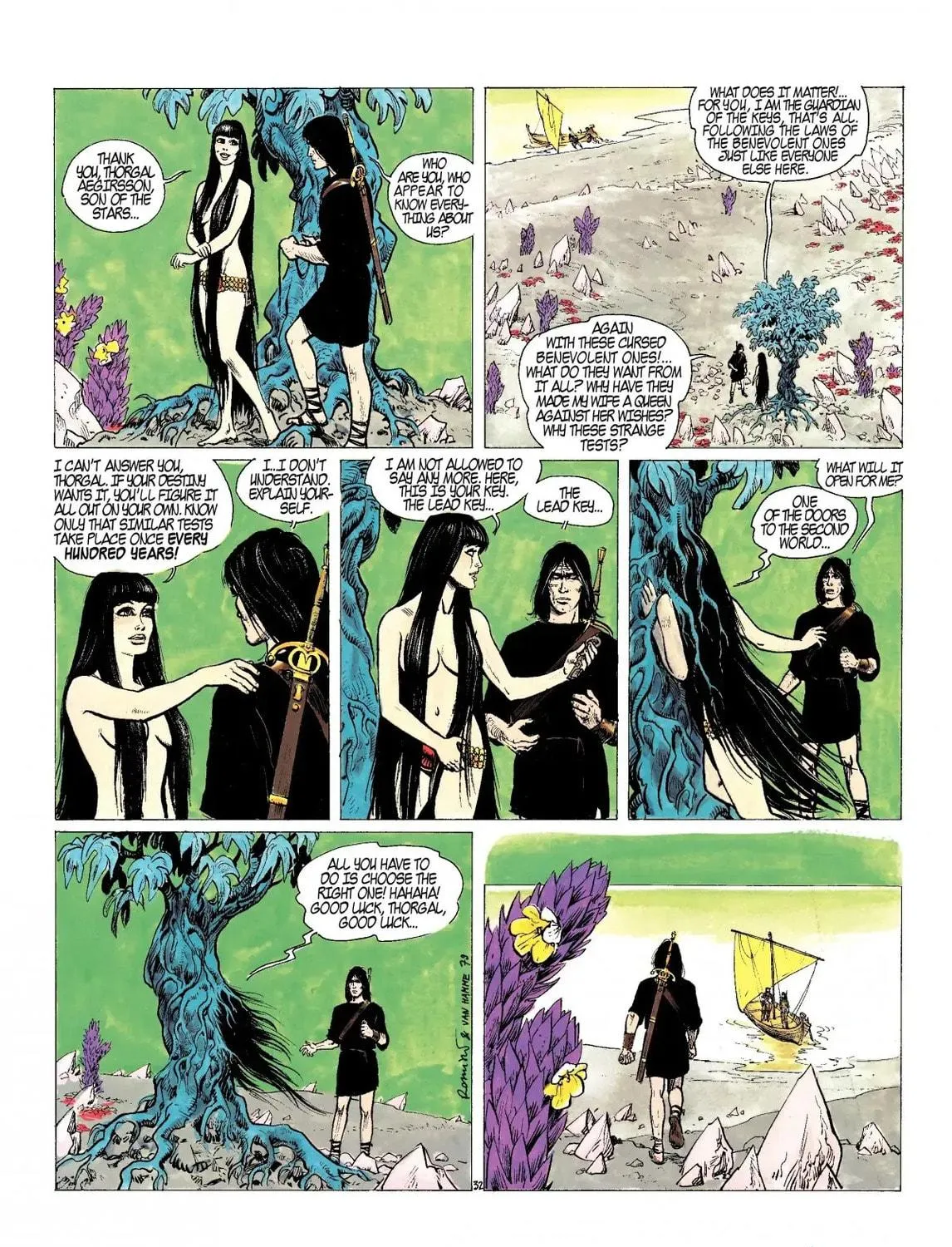 Thorgal Chapter 2 page 71 - 