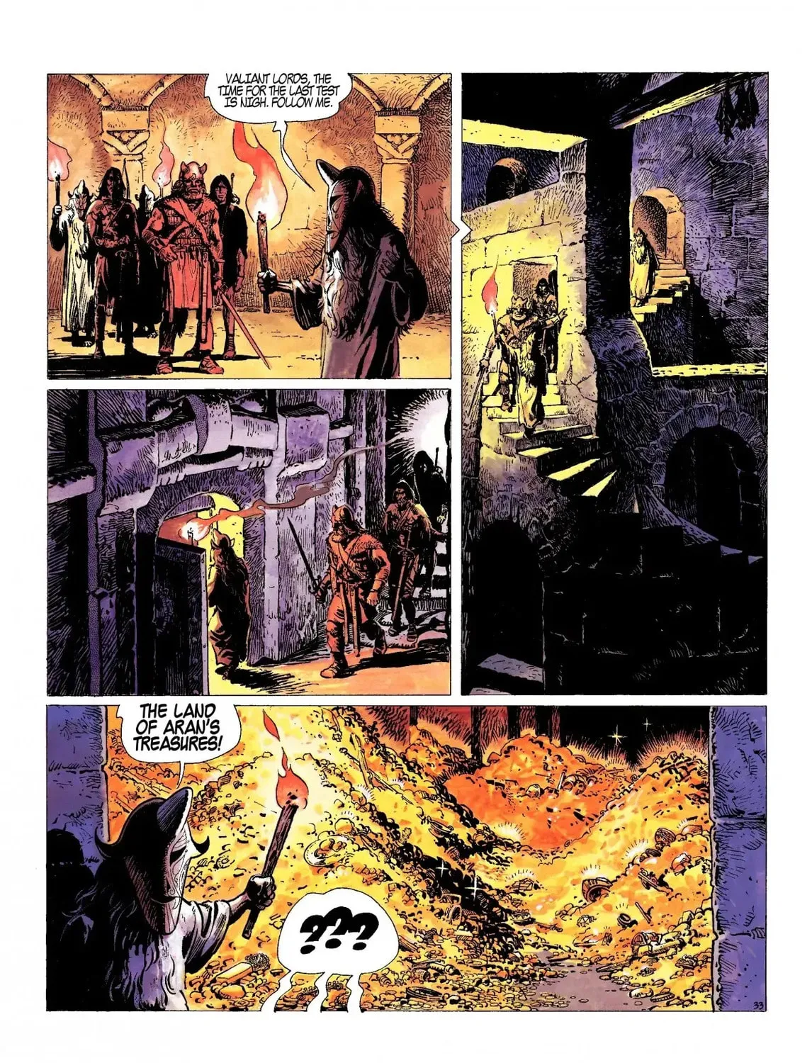 Thorgal Chapter 2 page 73 - 