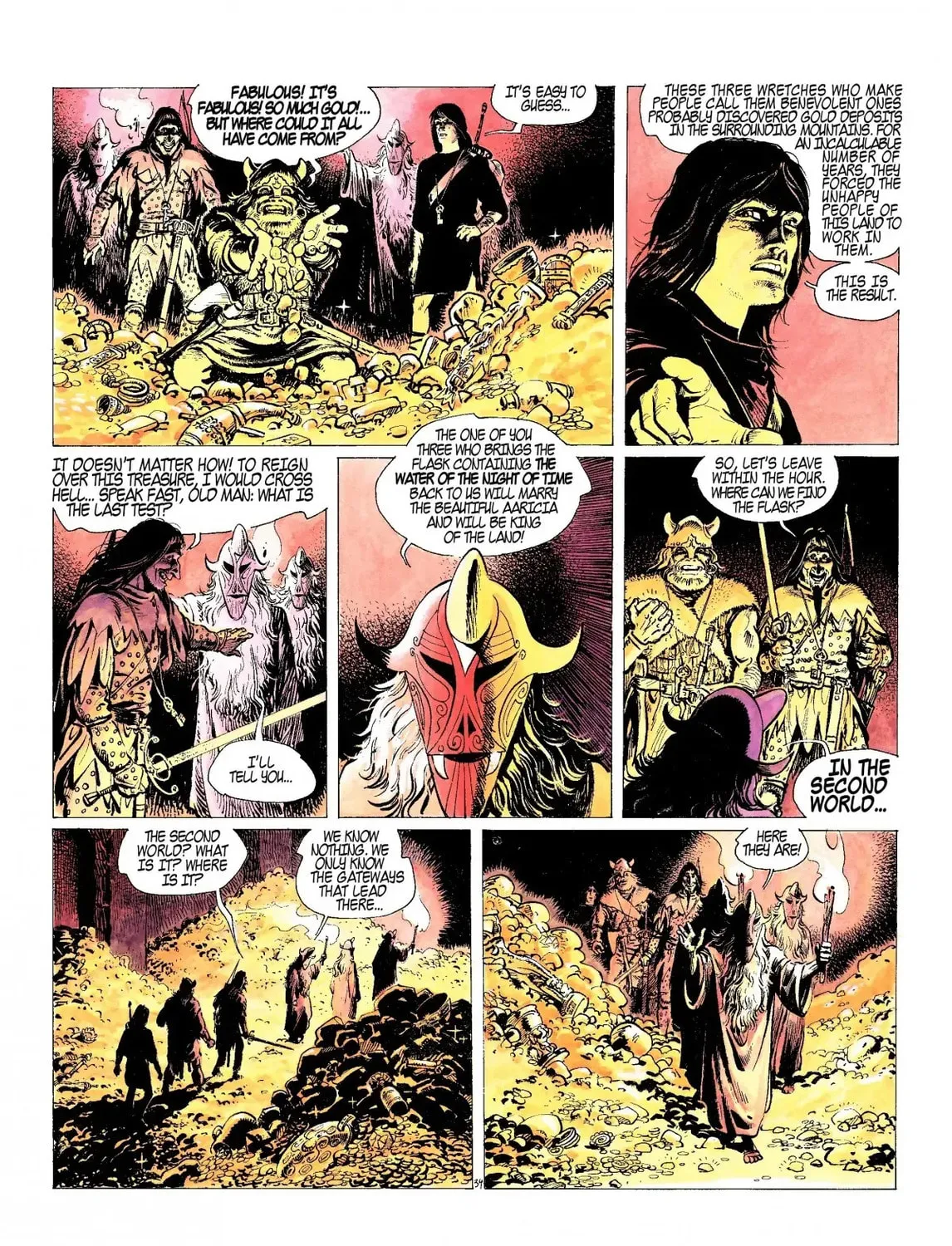 Thorgal Chapter 2 page 75 - 