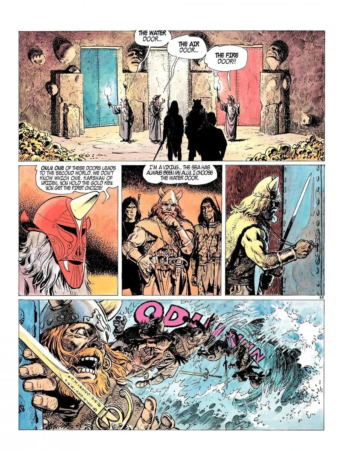 Thorgal Chapter 2 page 77 - 