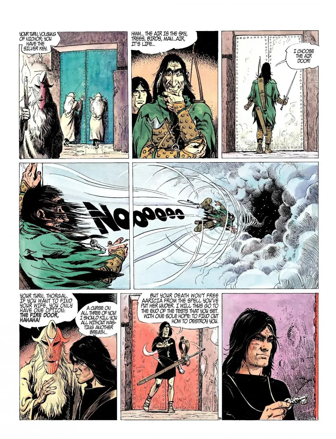 Thorgal Chapter 2 page 79 - 