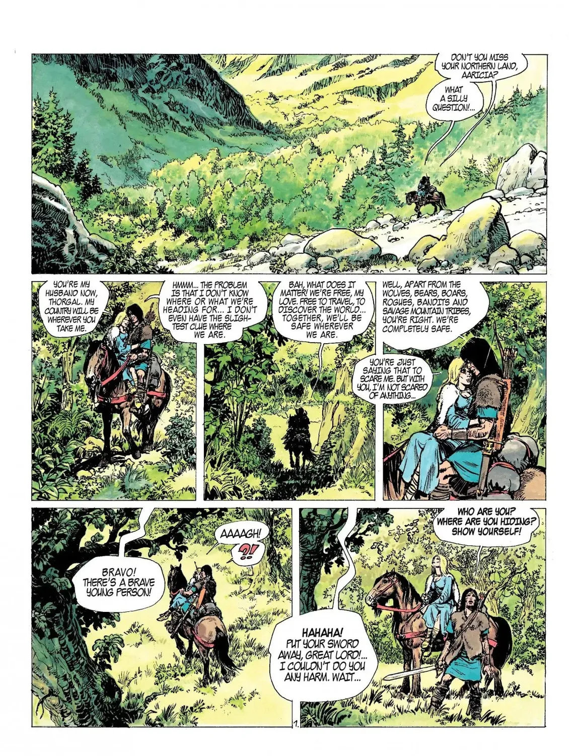 Thorgal Chapter 2 page 9 - 
