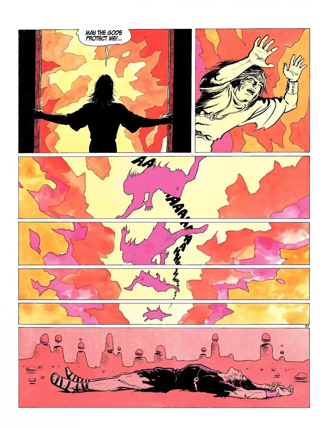 Thorgal Chapter 2 page 81 - 