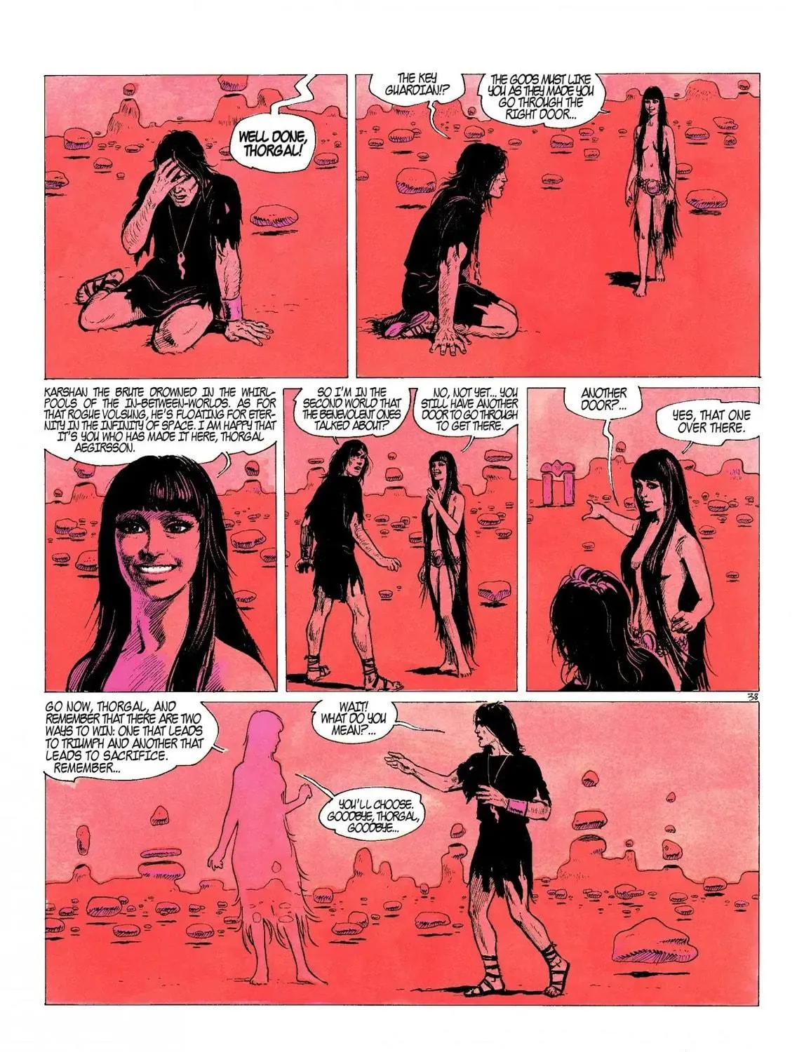 Thorgal Chapter 2 page 83 - 