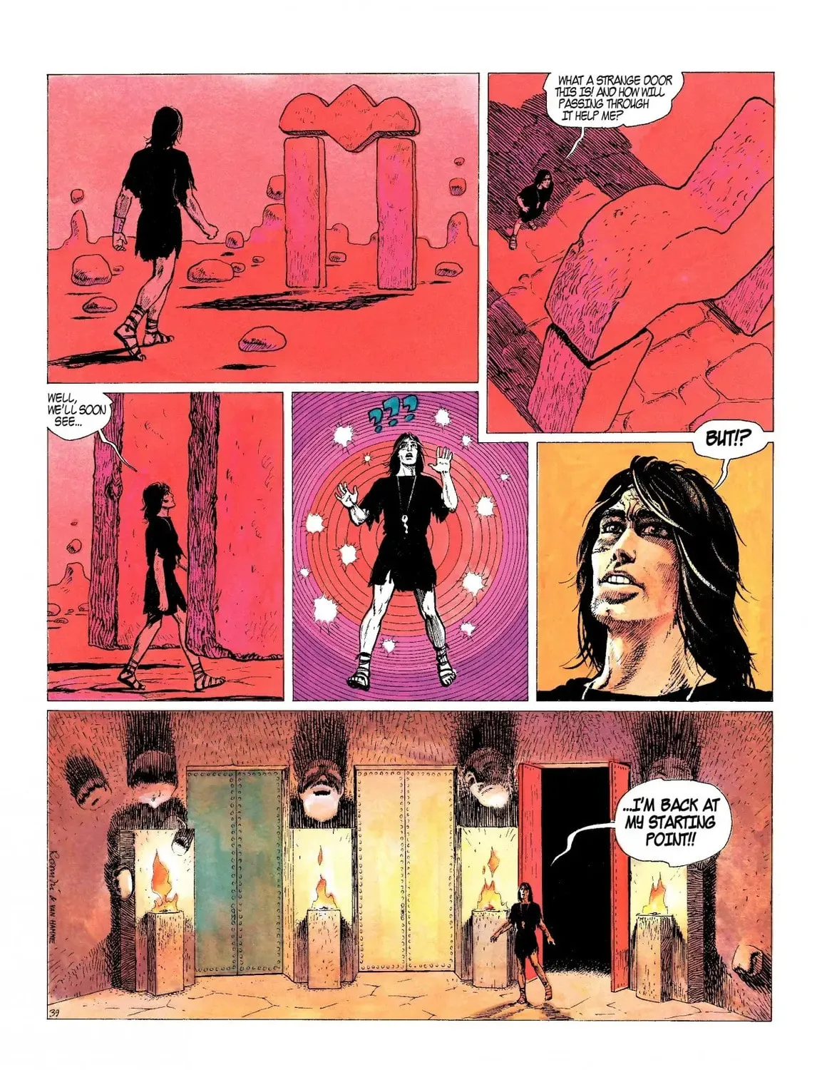 Thorgal Chapter 2 page 85 - 