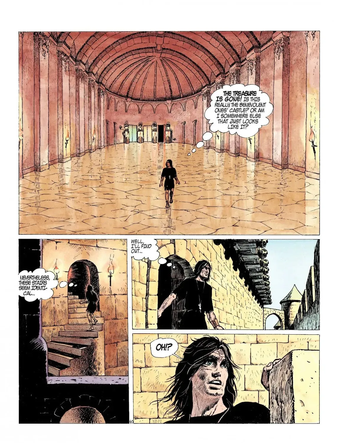 Thorgal Chapter 2 page 87 - 