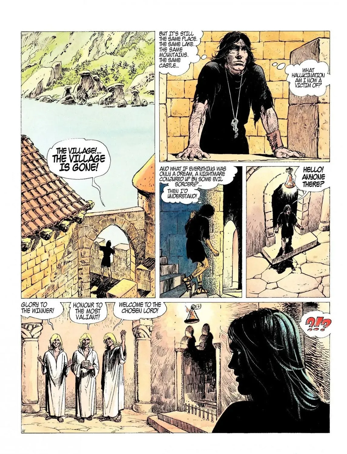 Thorgal Chapter 2 page 89 - 