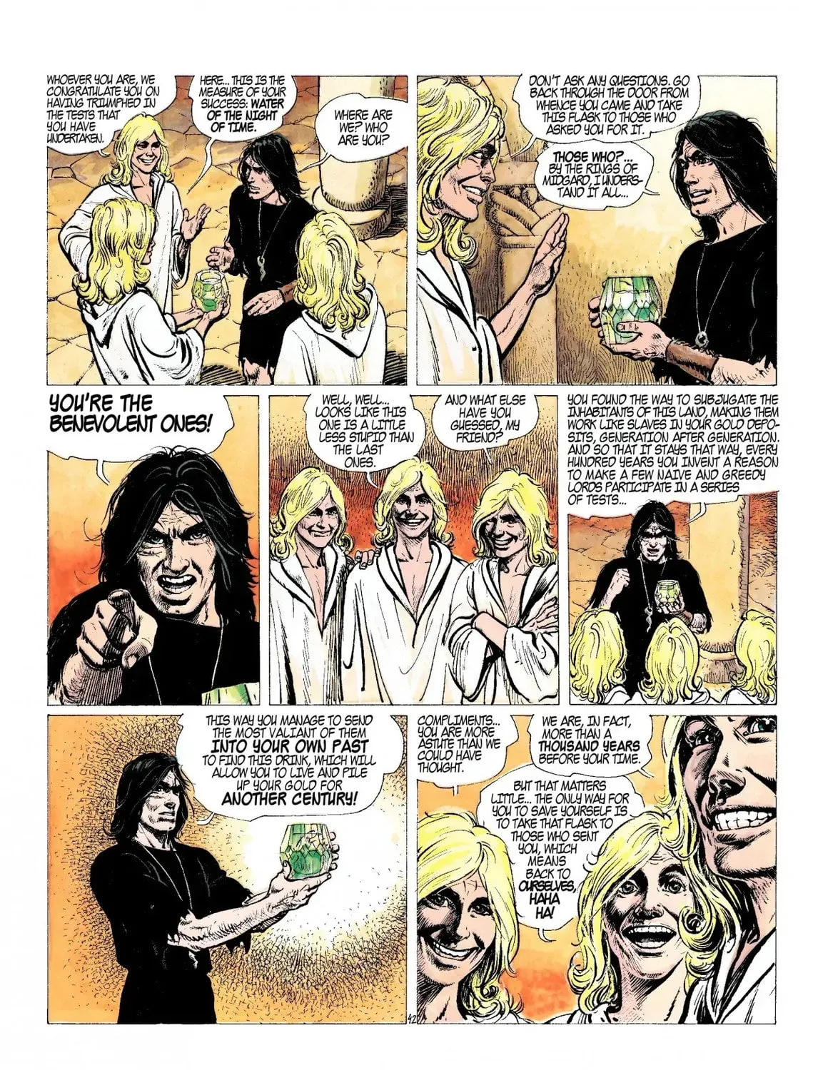 Thorgal Chapter 2 page 91 - 