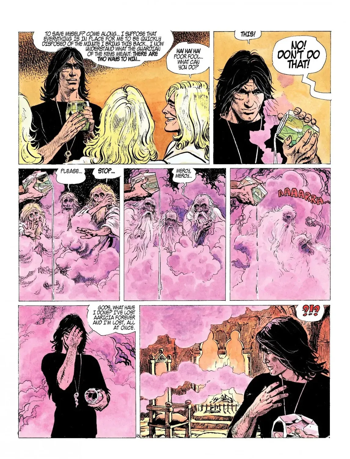 Thorgal Chapter 2 page 93 - 