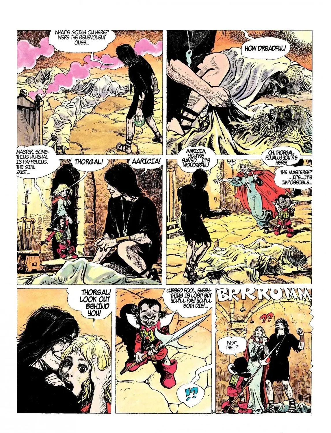 Thorgal Chapter 2 page 95 - 