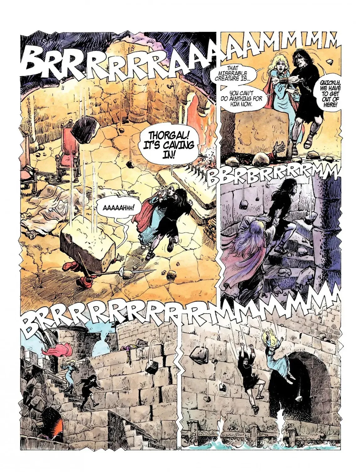 Thorgal Chapter 2 page 97 - 