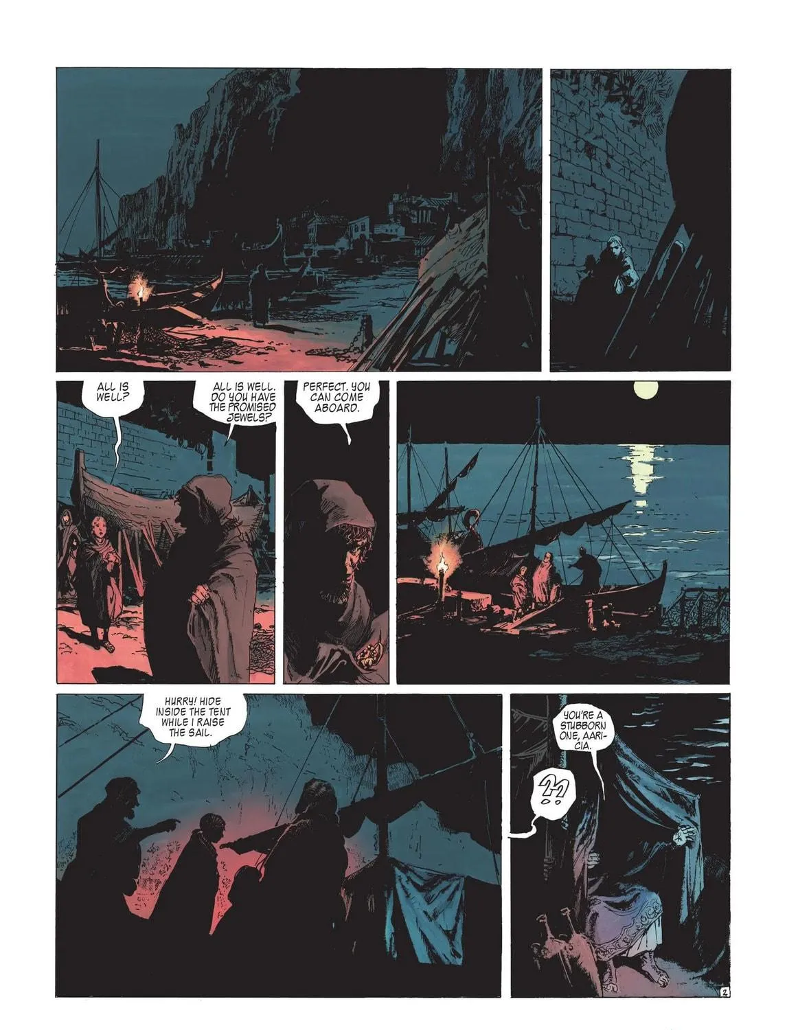 Thorgal Chapter 20 page 11 - 